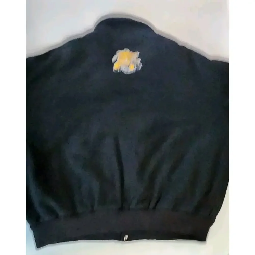 Maverick Awards Wichita State University Black Letterman Jacket Size 3XL